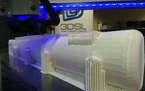 3DP Workbench 3D Printing an automotive dash trim