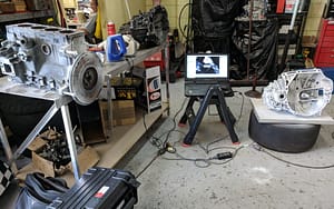 3D Scanning for a bell housing apator plate using 3DSL's 3D scanning service