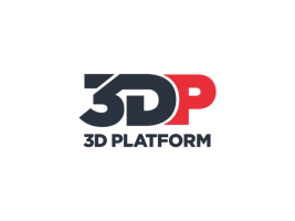 Logo for 3DP 3D Platform